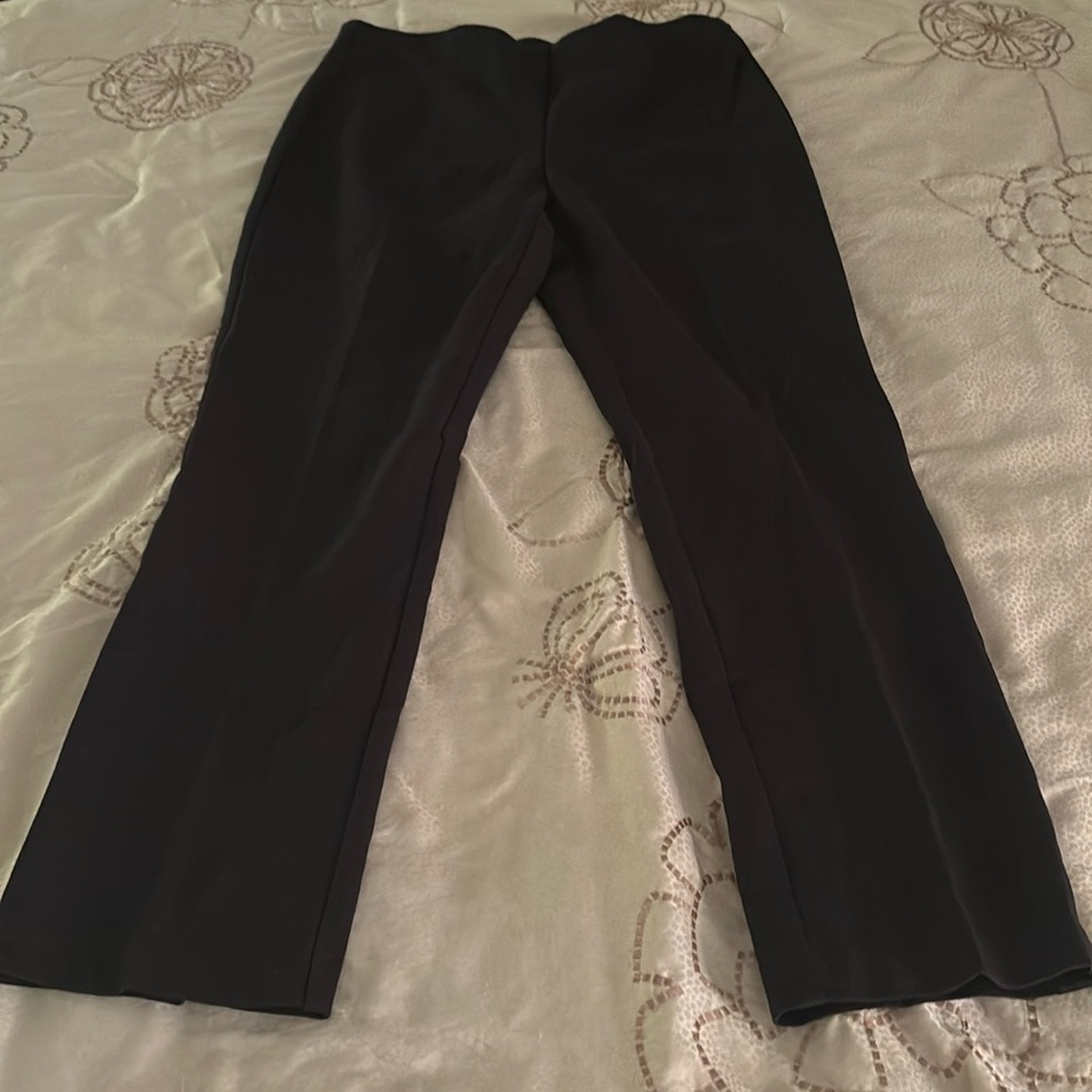 Chicos women’s pull on pants dark brown size 1.5 EUC